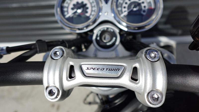 Used 2024 Triumph Speed Twin 1200 Euro 5a Base 
