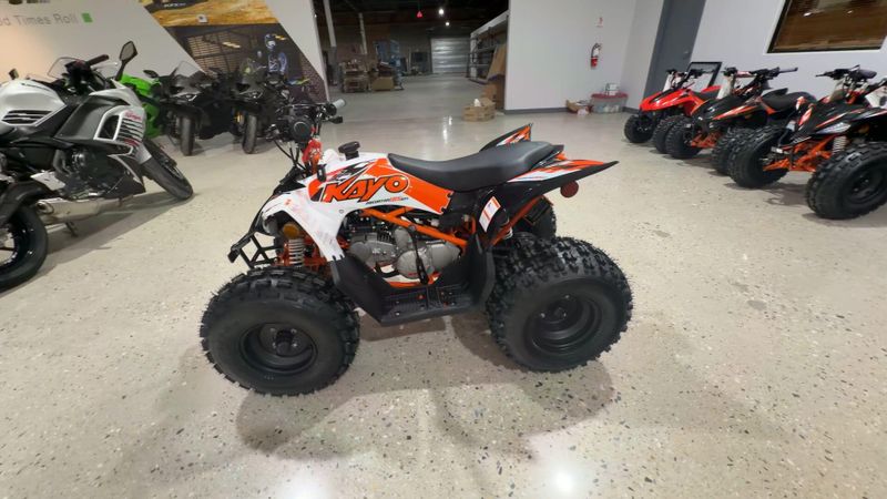 New 2026 Kayo PREDATOR 125 EFI Image 8