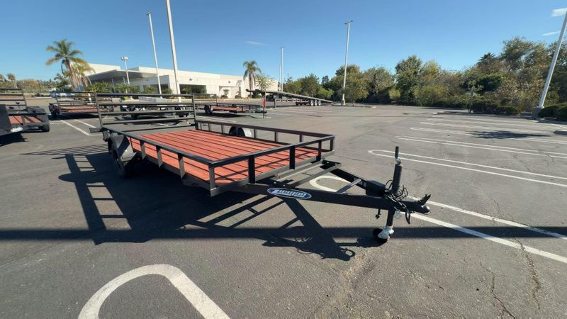 New 2026 Zieman F-714 FLATBED TRAILER Image 3