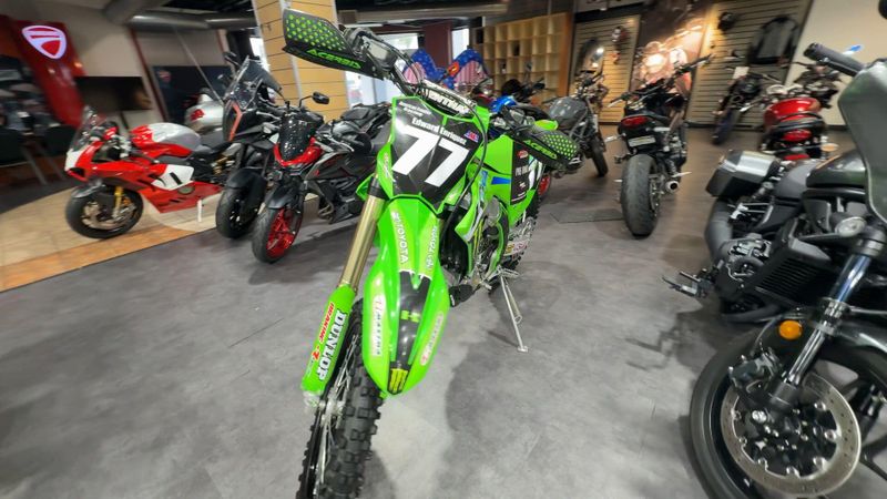 Used 2025 Kawasaki KX 250X Image 4