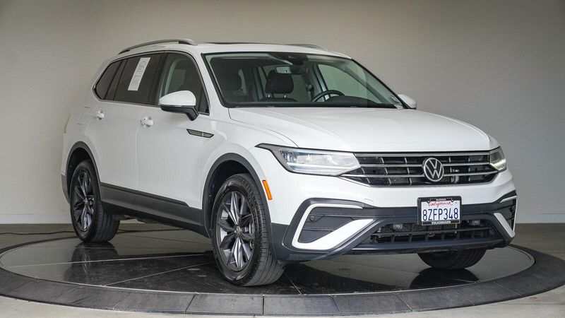 2022 Volkswagen Tiguan 2.0T SEImage 6