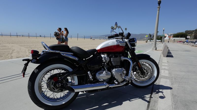 New 2025 Triumph Bonneville Speedmaster Base 