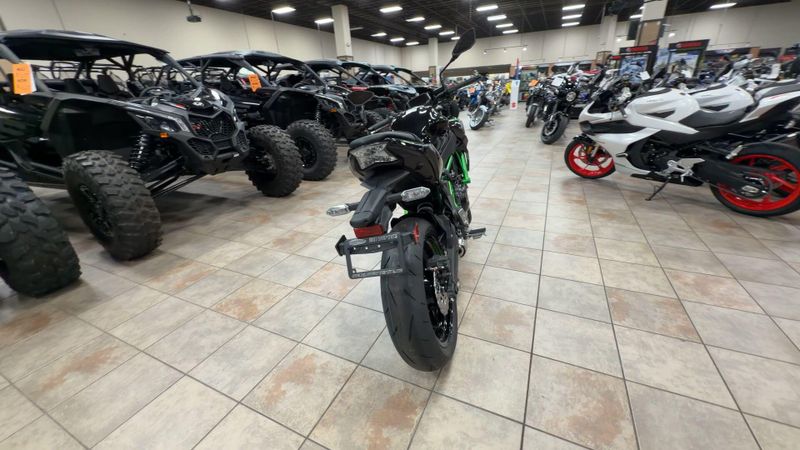New 2025 Kawasaki Z650 ABS Image 8