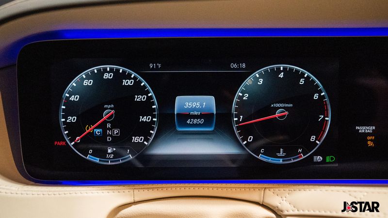 2019 Mercedes Benz S 560 photo 6