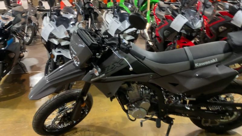 New 2025 Kawasaki KLX 300SM Image 9