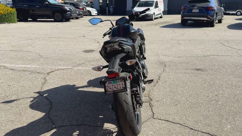 Used 2020 Kawasaki Z650 ABS Image 7