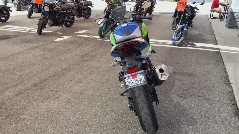 Used 2024 Kawasaki Ninja 500 40TH ANNIV. Image 3