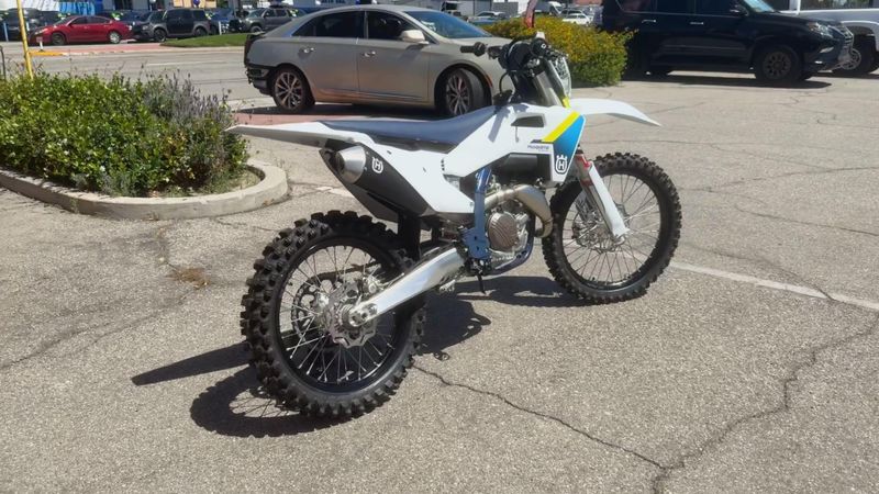 New 2025 Husqvarna FC 450 Image 8