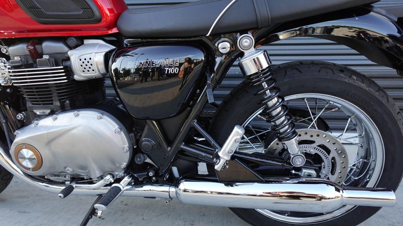 Used 2020 Triumph Bonneville T100 