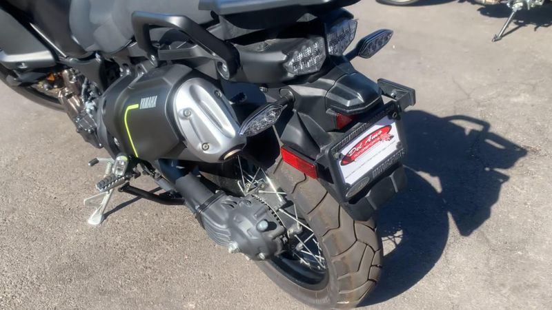 2021 Yamaha XTZ12EMCB  in a BLACK exterior color. Del Amo Motorsports of Long Beach (562) 362-3160 delamomotorsports.com 