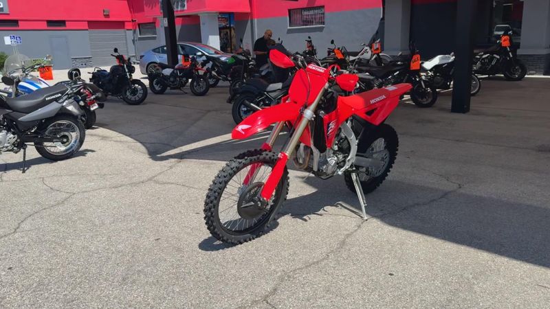 New 2026 Honda CRF450RX Image 4