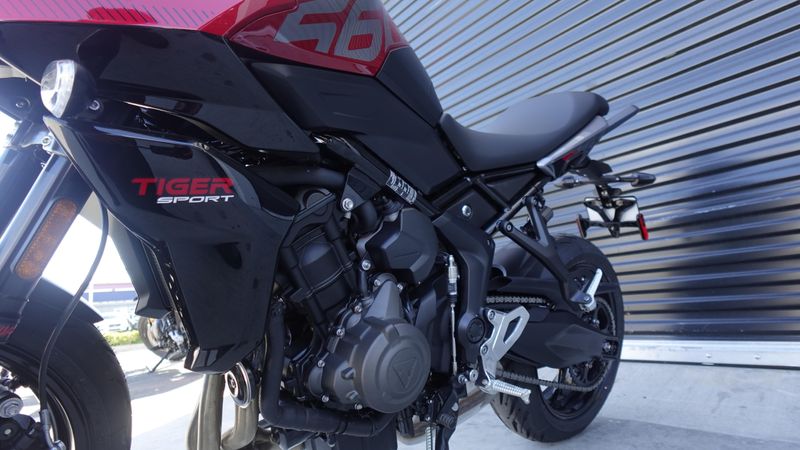 New 2025 Triumph Tiger Sport 660 