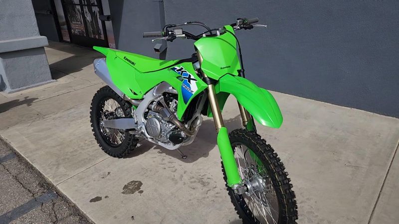 New 2027 Kawasaki KX250FX Image 6