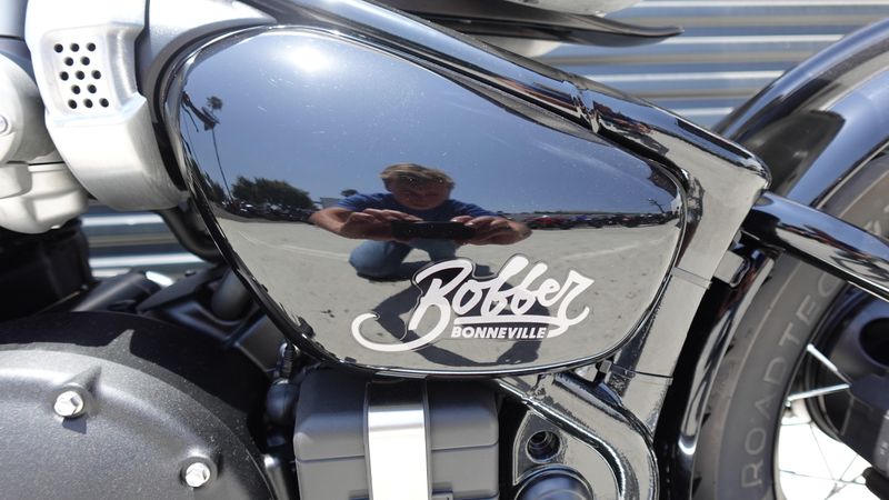 New 2025 Triumph Bonneville Bobber Base 