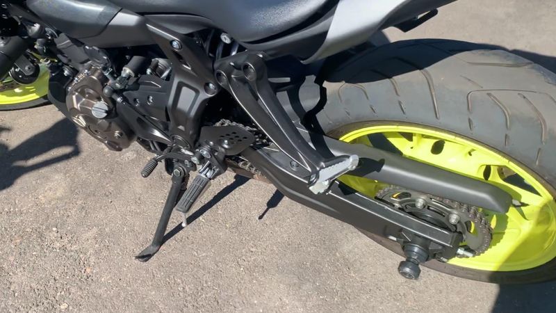Used 2018 Yamaha MT-07 Image 3