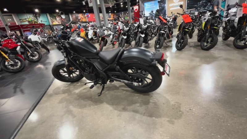 2025 Honda REBEL 500 ABS Image 9