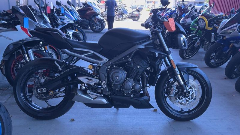 Used 2020 Triumph STREET TRIPLE RS Image 5