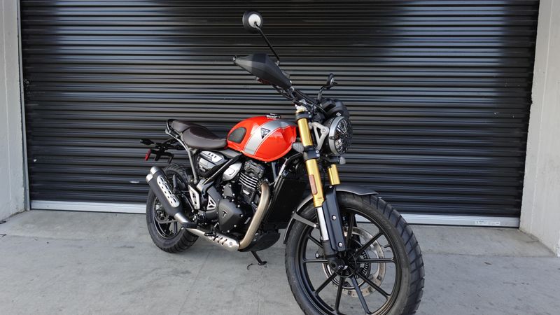 New 2026 Triumph Scrambler 400 X 