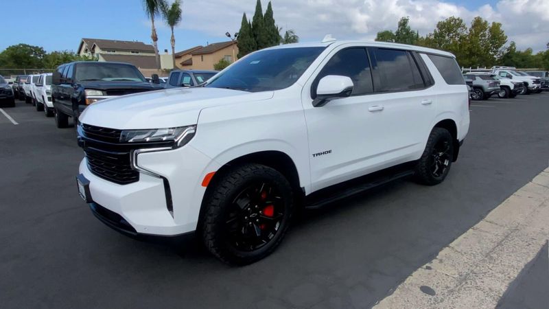 Used 2023 Chevrolet Tahoe RSTImage 4