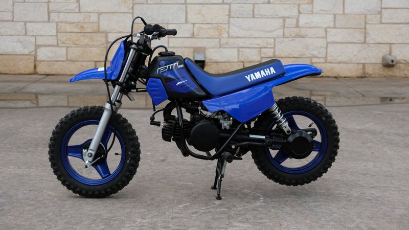 2024 Yamaha PW50 TEAM BLUEImage 11