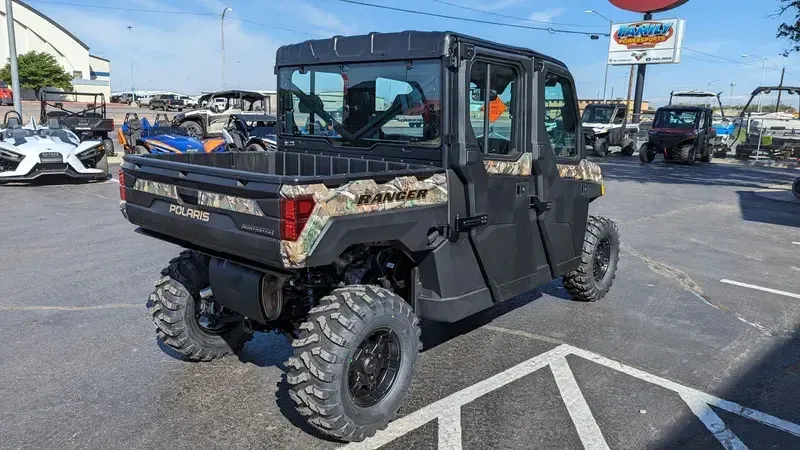 2025 Polaris RANGER CREW XP 1000 NORTHSTAR EDITION PREMIUM PURSUIT CAMOImage 3