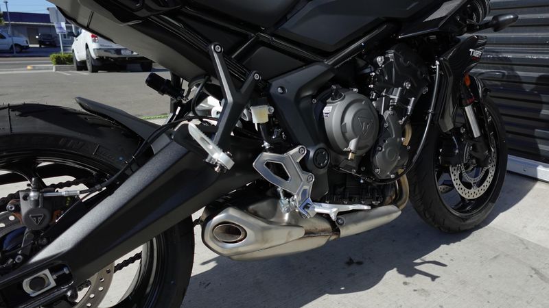 New 2025 Triumph Tiger Sport 660 