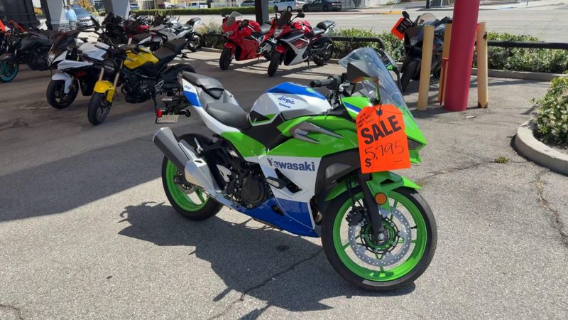 Used 2024 Kawasaki NINJA 500 40TH ANNIVERSARY Image 6