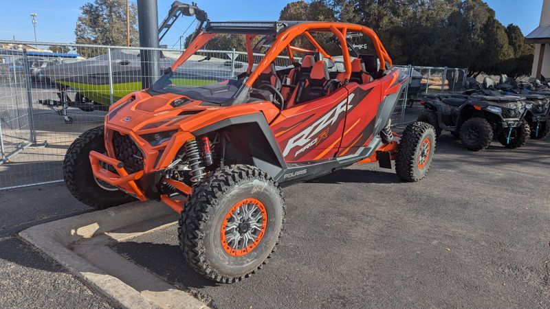 2025 Polaris RZR PRO R 4 FACTORY ARMORED LIMITED EDITION ORANGE BURST  MATTE MARMALADE ORANGEImage 2