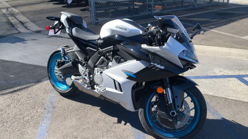 New 2025 CFMOTO 675SS Image 2