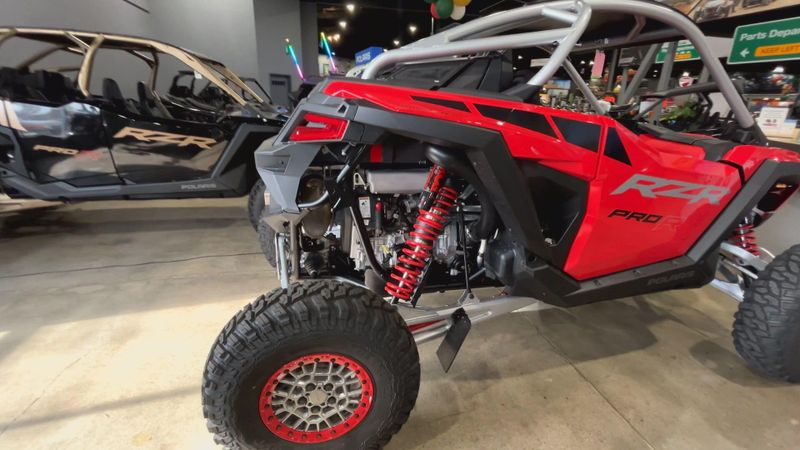 New 2026 Polaris RZR PRO R ULTIMATE Image 3