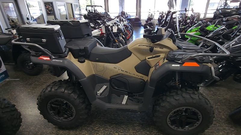 New 2025 CFMOTO CFORCE 1000 OVERLAND Image 2