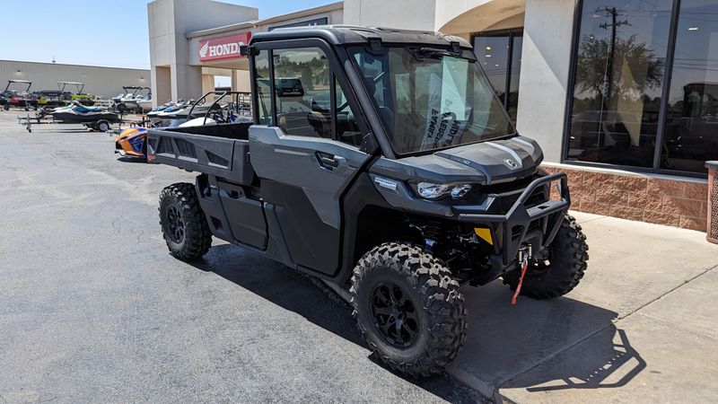2024 Can-Am DEFENDER PRO LIMITED HD10 CALI STONE GRAYImage 2