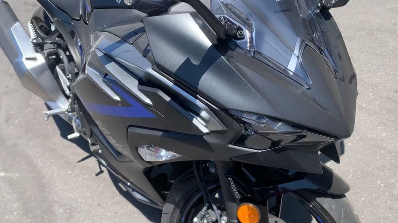New 2025 Kawasaki NINJA 500 ABS Image 3