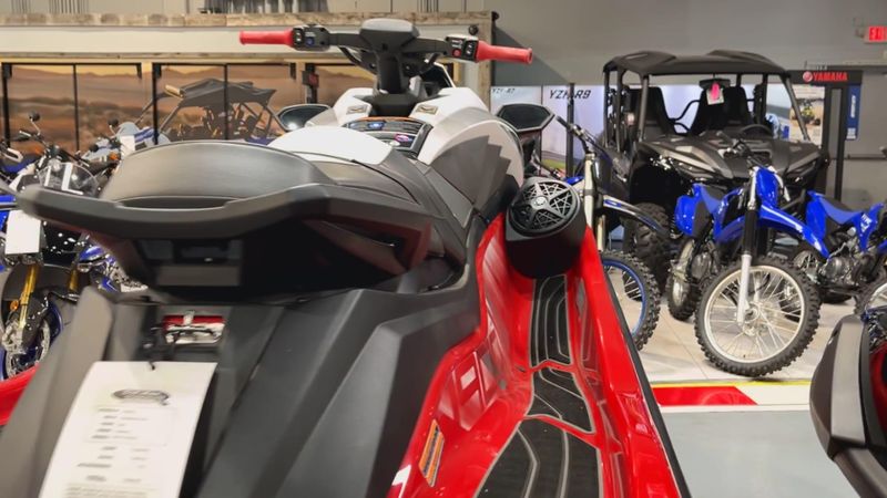 New 2025 Yamaha GP HO W/AUDIO Image 9