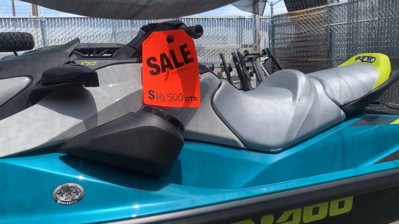New 2024 Sea-Doo GTI SE 170 (SOUND SYSTEM) Image 7