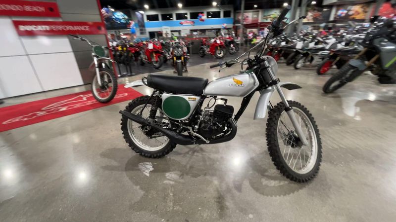 Used 1974 Honda CR125 ELSINORE Image 9