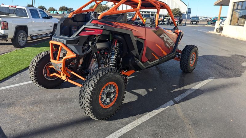 2025 Polaris RZR PRO R 4 FACTORY ARMORED LIMITED EDITION ORANGE BURSTMATTE MARMALADE ORANGEImage 6