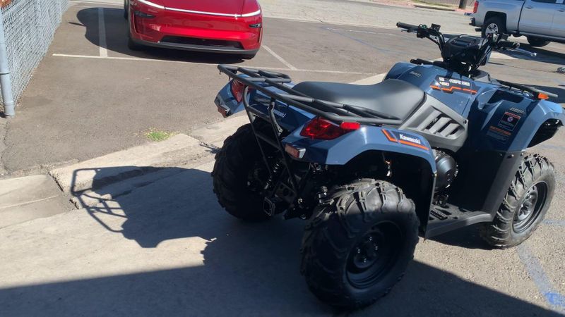 New 2025 Kawasaki BRUTE FORCE 450 4X4 Image 8