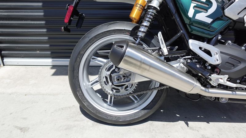 New 2027 Triumph Speed Twin 1200 Cafe Racer 