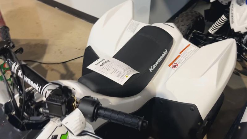 New 2026 Kawasaki KFX 50 Image 3