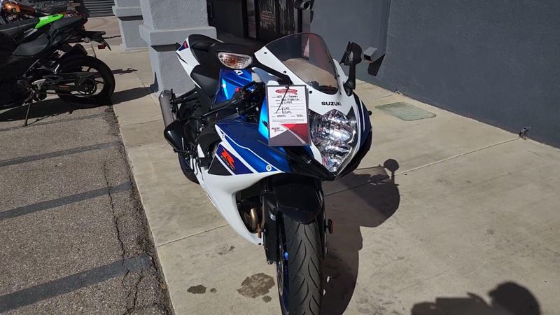 Used 2024 Suzuki GSX-R600 CA Image 6