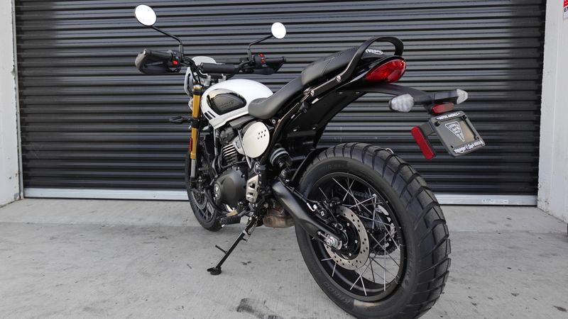 New 2026 Triumph Scrambler 400 XC 