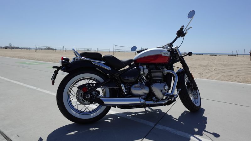 New 2025 Triumph Bonneville Speedmaster Base 