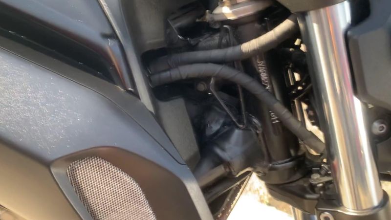 Used 2020 Yamaha MT-07 Image 8