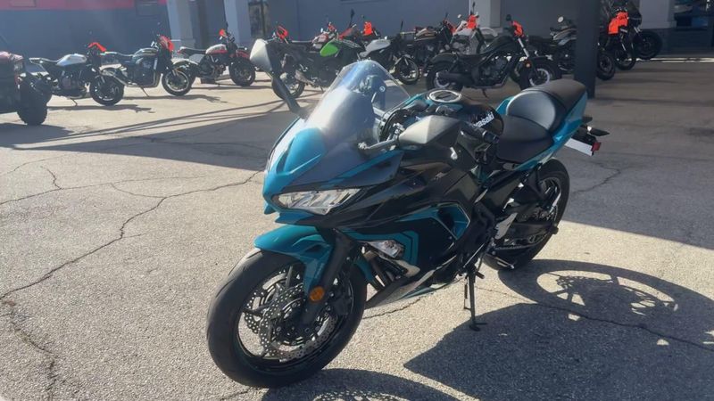 Used 2021 Kawasaki NINJA 650 ABS Image 4