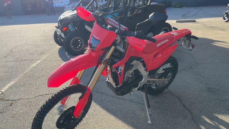 New 2026 Honda CRF450RL Image 8
