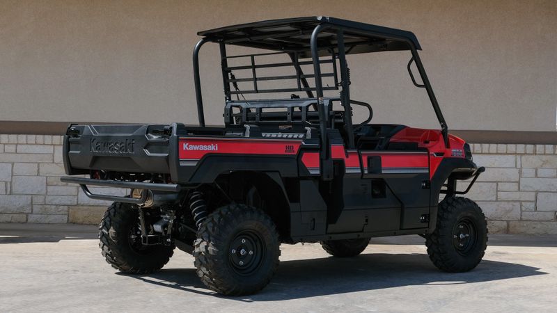 2024 Kawasaki MULE PROFX 1000 HD EDITION FIRECRACKER REDImage 3