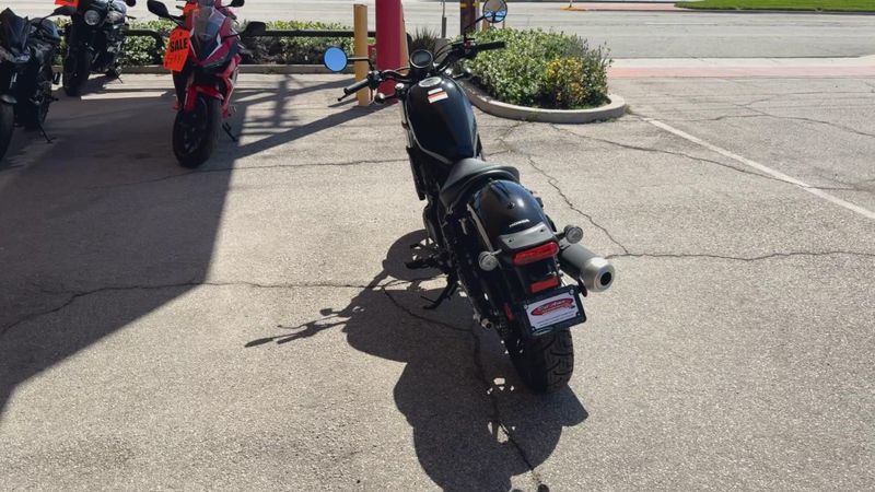New 2026 Honda REBEL 500 ABS Image 3