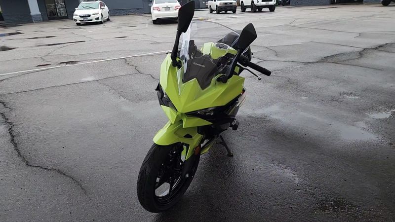 New 2026 Kawasaki NINJA 500 SE ABS Image 7