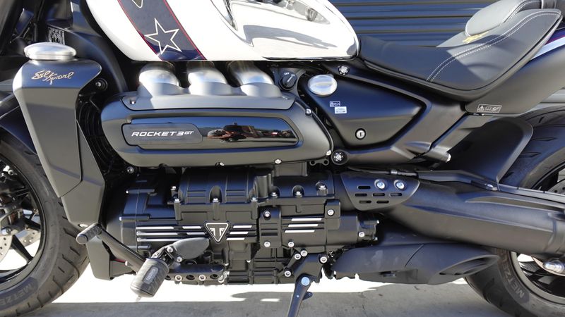 New 2025 Triumph Rocket 3 GT Evel Knievel Edition 